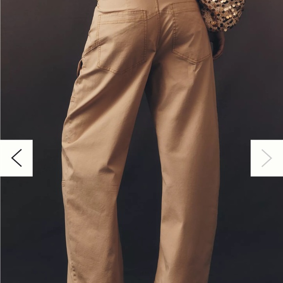 Pilcro from Anthropologie Corinne Tan Cargo Pants. NWT. - Picture 4 of 8